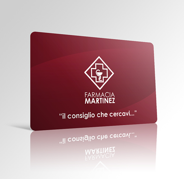 fidelity card Farmacia Martinez